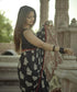 Vasthrlay Elegant Printed Contrast Traditional