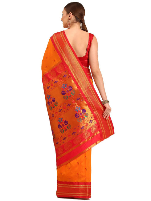 Vasthrlay Paithani Bottle Saree