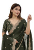 Vasthrlay Georgette Embroidered Az Ys Antya Ethnic Wear
