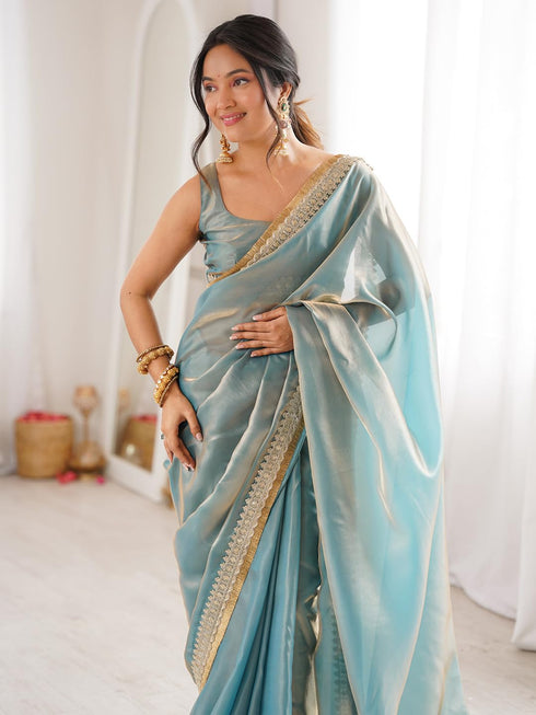 Vasthrlay Embroidered Unstitched Designer Rt Ethnic Wear