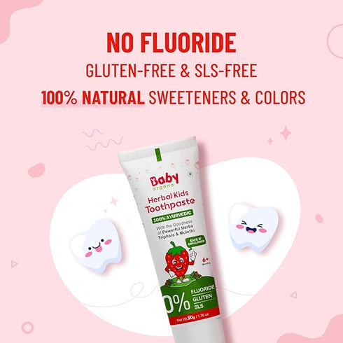 BabyOrgano Kids Toothpaste
