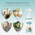 Natural Lizard Repellent Spray for Home Plant-Based