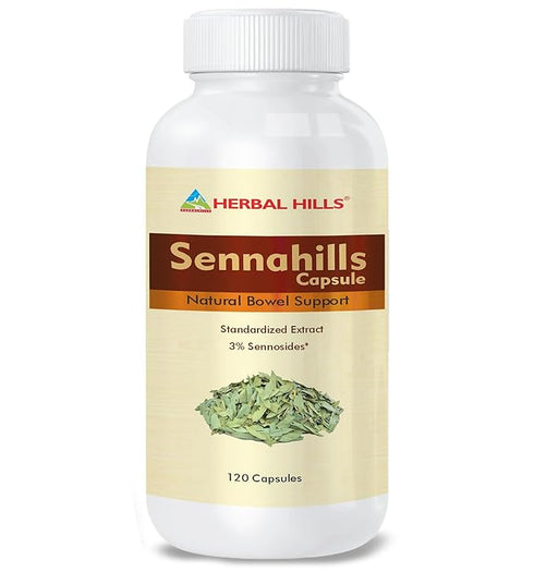 Herbal Hills Ayurveda Sennahills Capsules
