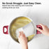 Prestige Platina Popular Stainless Steel Casserole with Glass Lid