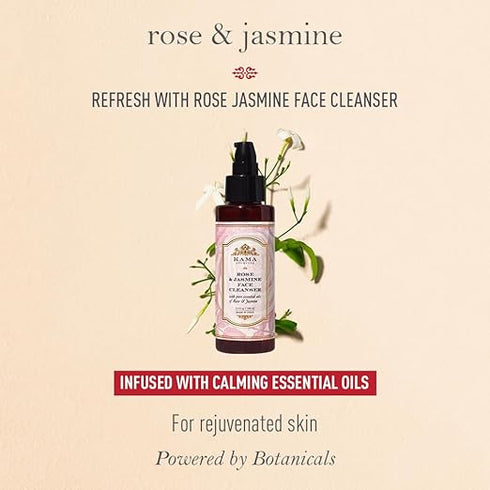 Kama Ayurveda Rose and Jasmine Face Cleanser 100ml
