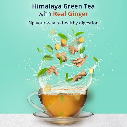 Himalaya Green Tea Ginger - 2G 20'S