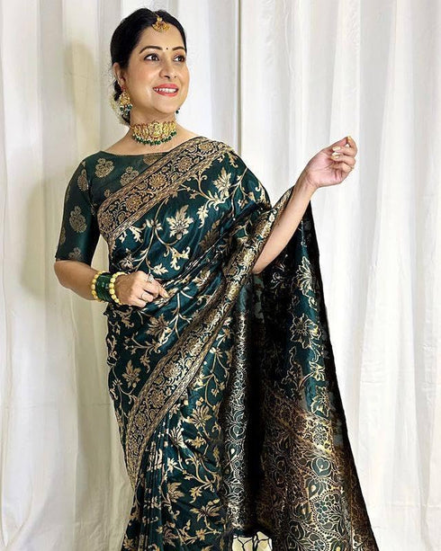 Vasthrlay Kanjivaram Saree