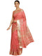 Vasthrlay Kasavu White Saree