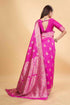 Vsathrlay Kanjivaram Banarasi Festival Wedding Ethnic Wear