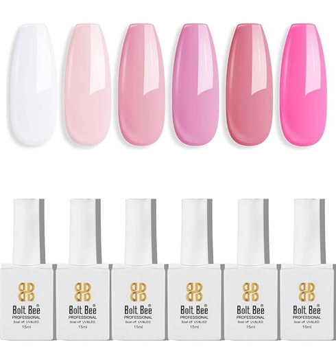 Bolt Bee Gel Nail Polish with Glossy Finish| Gel Paint Soak Off