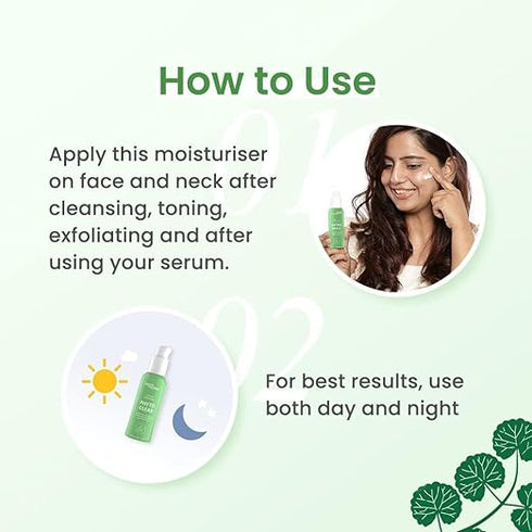 Earth Rhythm Phyto Clear Oil Free Moisturiser