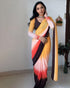 Vasthrlay Printed Georgette Unstitched Ethnic Wear