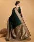 Vasthrlay Banarasi Traditional Unstitched Saree