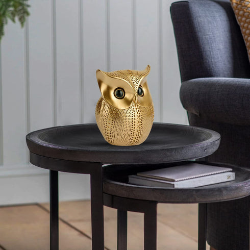 Modern Classy Lucky Owl Showpiece
