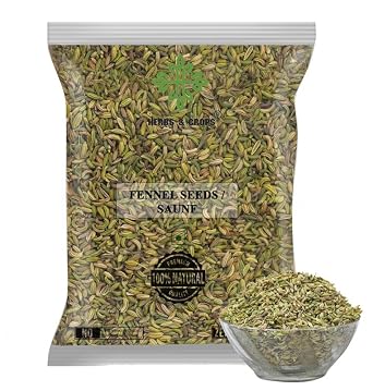 Herbs and Crops Natural Fennel Seeds