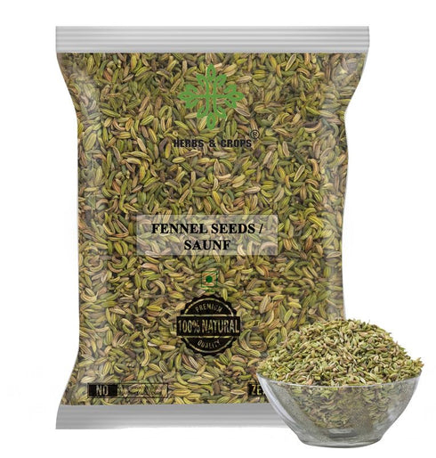 Herbs and Crops Natural Fennel Seeds