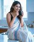 Vasthrlay Checked Lightweight Printed Unstitched