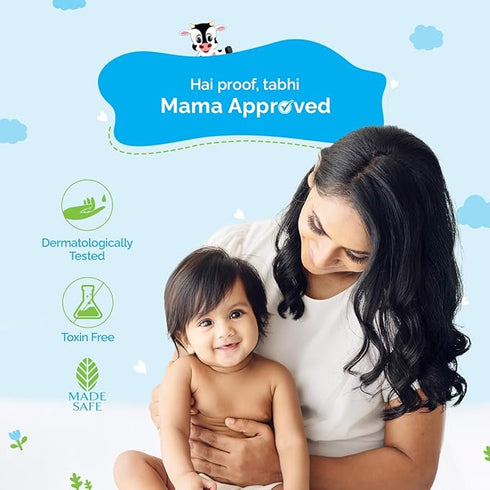 Mamaearth Milky Soft Natural Baby Face Cream