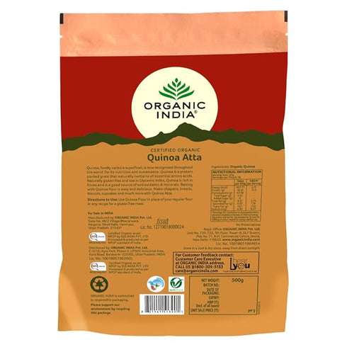 Organic India Quinoa Atta