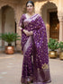 Vasthrlay Banarasi Unstitched Saree