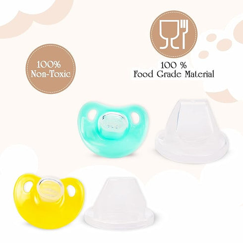 Mee Mee Baby Silicone Pacifier | Orthodontic Nipple