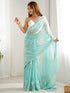 Vasthrlay Handcrafted Embroidered Contrast Rt Ethnic Wear