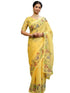 Vasthrlay Printed White1 White Saree