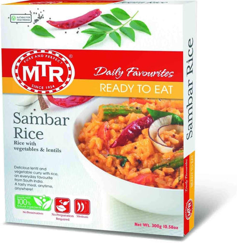 MTR Sambar Rice