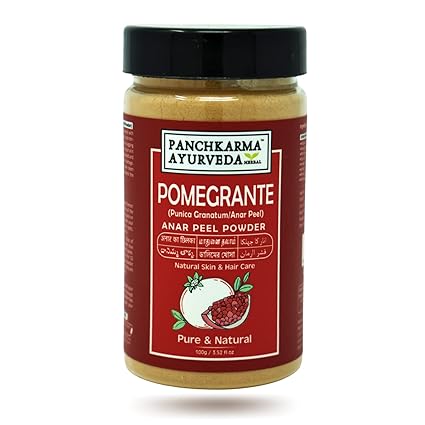 Panchkarma Ayurveda Herbal & Natural Pomegranate Peel Powder