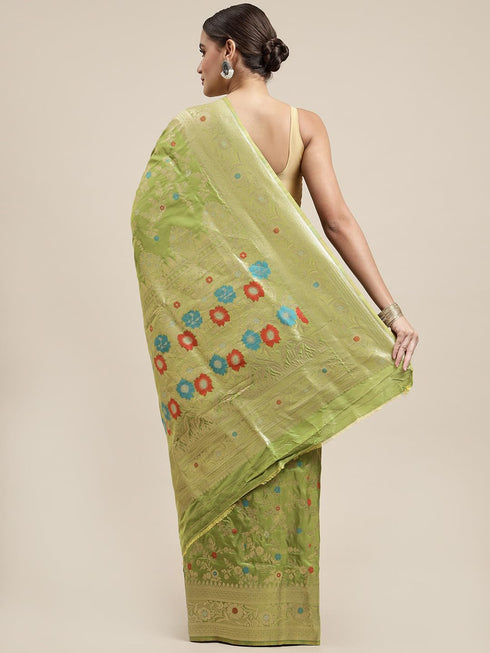 Vasthrlay Banarasi Saree