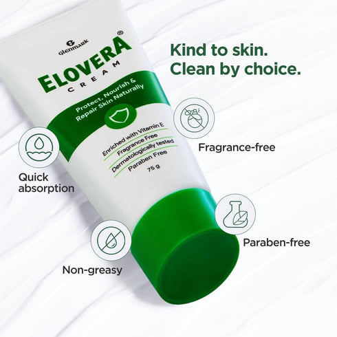 Elovera Moisturising Cream 75g