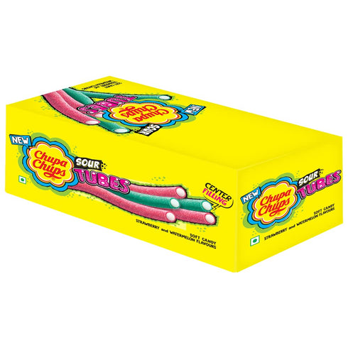 Chupa Chups Sour Tubes