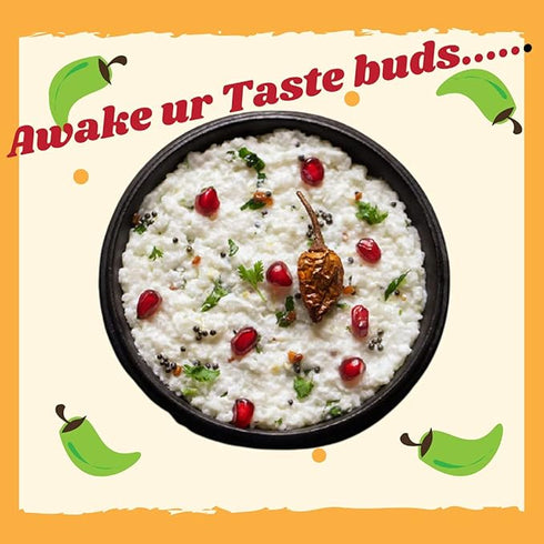Ammi Samayal Curd Dip Sun Dry Chilly (MorMilagai Vathal) 350gm
