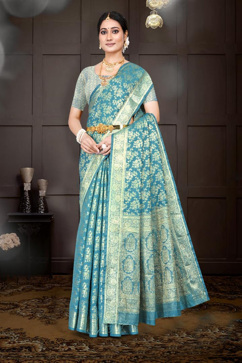 Vasthrlay Golden Weaving Mahendi