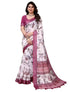 Vasthrlay Banarasi Traditional Unstitched Saree