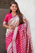 Vasthrlay Banarasi Unstitched Saree