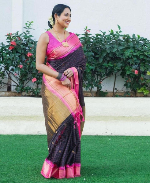 Vasthrlay Kanjivaram Saree