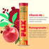 Plix Flavored Apple Cider Vinegar Effervescent TabletOrange Squeeze (Pack of 4) 15 Effervescent Tablet Each
