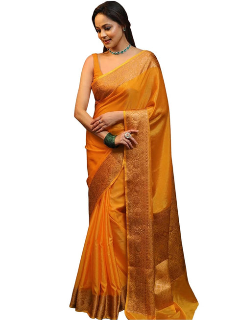 Vasthrlay Banarasi Kanjivaram Unstitched 3730s388n Rani