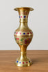Handcrafted Brass Flower Vase 700g 10 Inch