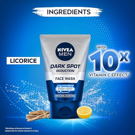 Nivea Dark Spot Reduction Facewash