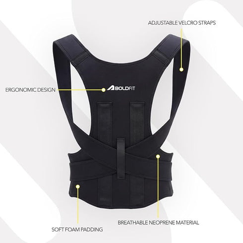 Boldfit Posture Corrector Belt For Men And Women