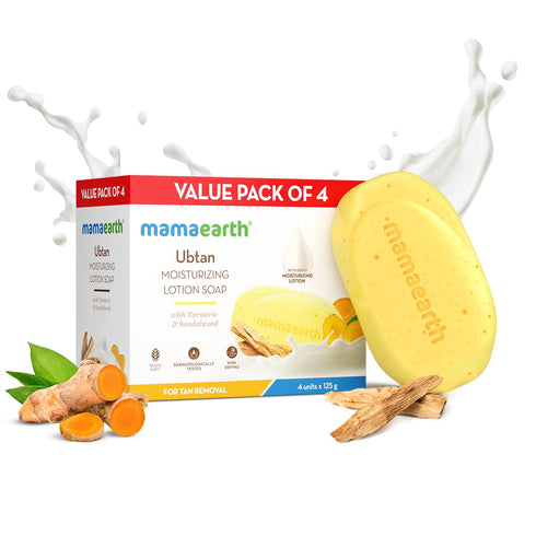 Mamaearth Ubtan Moisturizing Lotion Soap 125 g