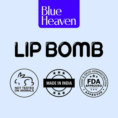 Blue Heaven Lip Bomb Cocoa Butter