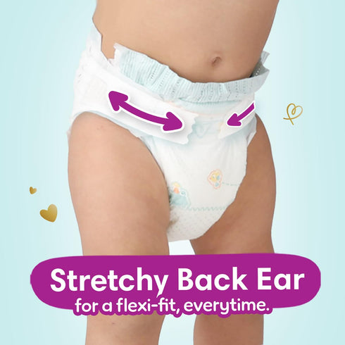 Pampers Active Baby Taped Diapers