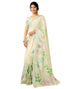 Vasthrlay Womens Cotton Printed Pink Saree