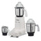 Preethi Eco Plus MG-138 550 Watt Mixer Grinder With 3 Jars (0.4L, 1L & 1.5L), White