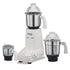 Preethi Eco Plus MG-138 550 Watt Mixer Grinder With 3 Jars (0.4L, 1L & 1.5L), White