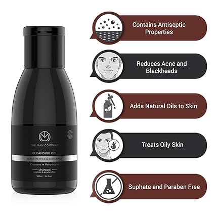 The Man Company Charcoal Kit
