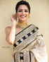 Vasthrlay Black Banarasi Saree
